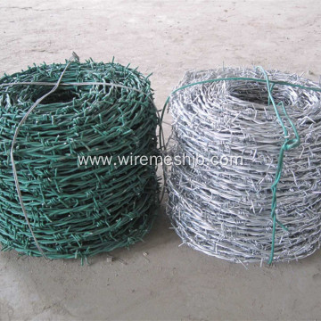 Electro Galvanized Barbed Wire 12 X 14 BWG